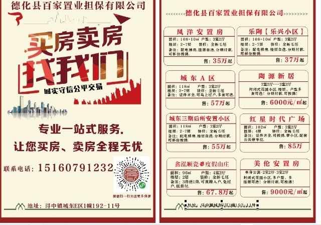 王厝山安置房 62平米 118平米 120平米 127平米 多套 可选  每平米8000多 - 德化论坛